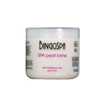 .! BINGOSPA - Solanka borowinowa z glinką marokańską i miętą 600g